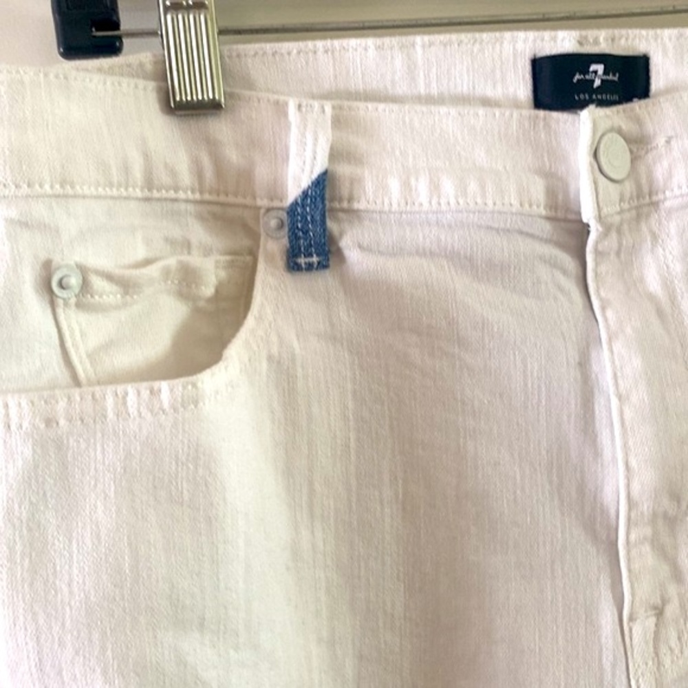 7 for all Mankind The High Waist Ankle Skinny Jeans - Picture 8 of 16